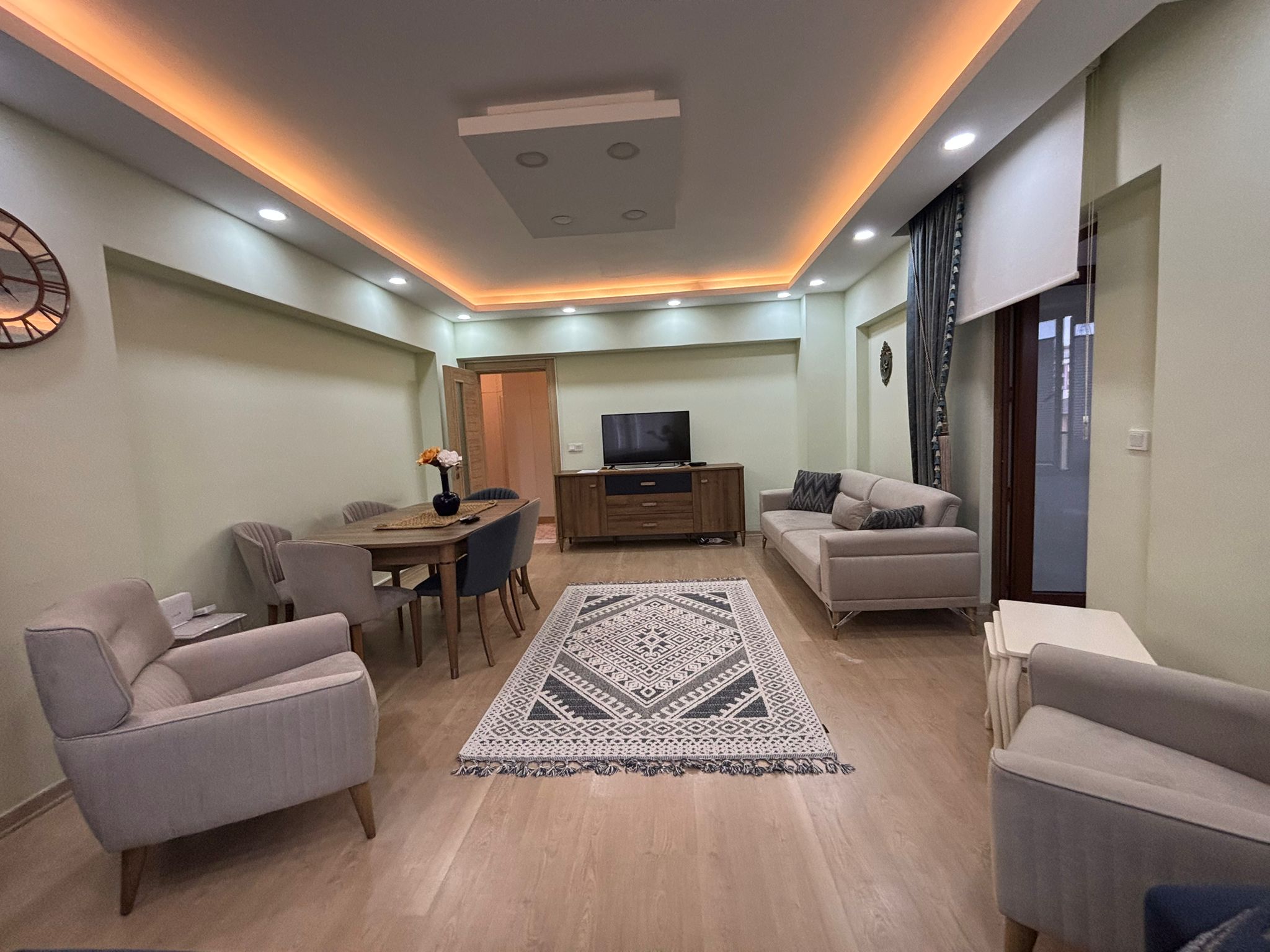 MABEL GAYRİMENKUL/ÇARŞI MERKEZİ TOKİ'DE 3+1 DOĞALGAZLI DAİRE